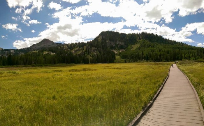 Silver lake trail