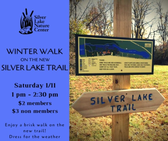 Silver lake trail