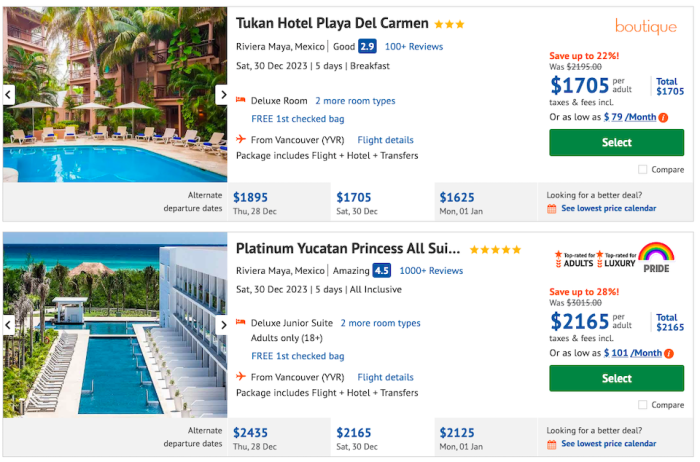 Best place to book last minute holidays