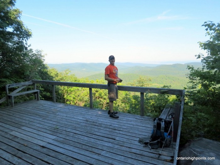King mountain trail