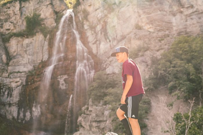 Stewart falls trail