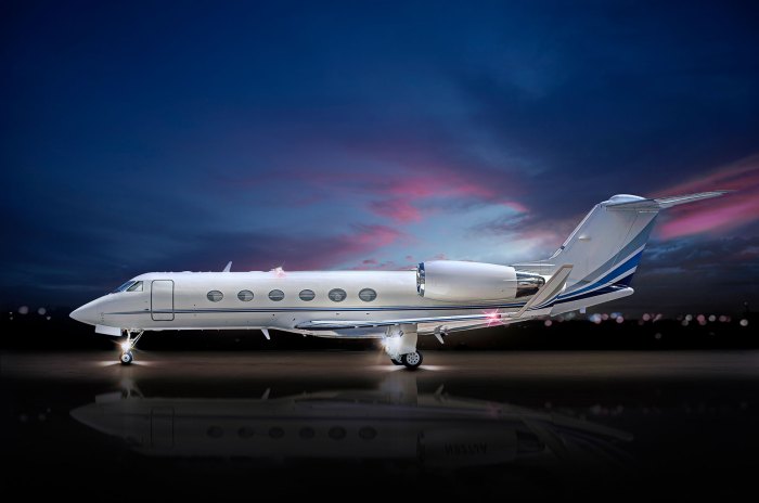 Top jet charter companies