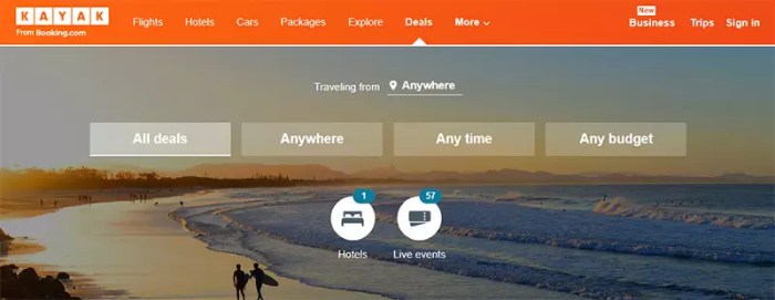 Best site for last minute travel deals