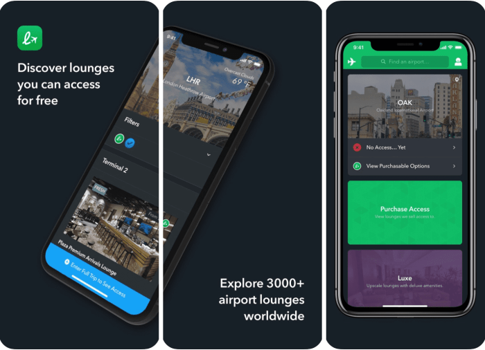 Planning travel apps