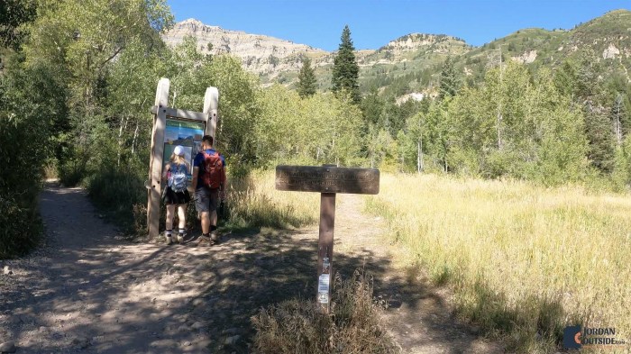Hike utahsadventurefamily Stewart falls trail