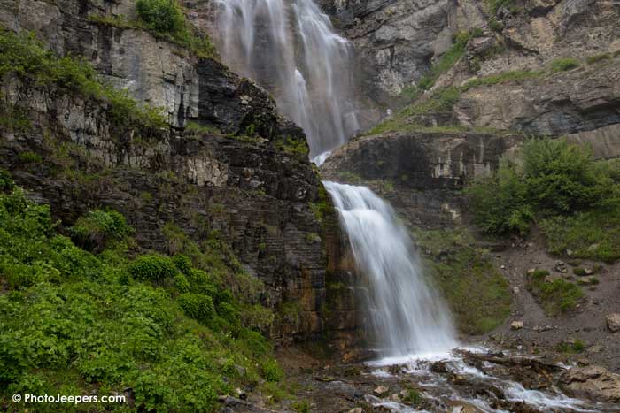 Stewart falls