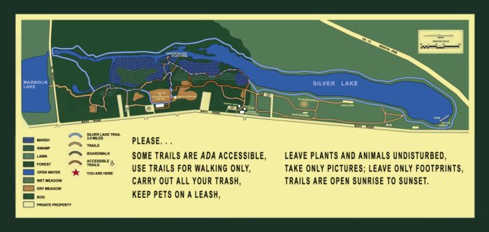 Silver lake trail