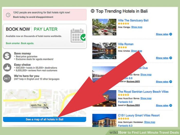Minute last deals travel priceline