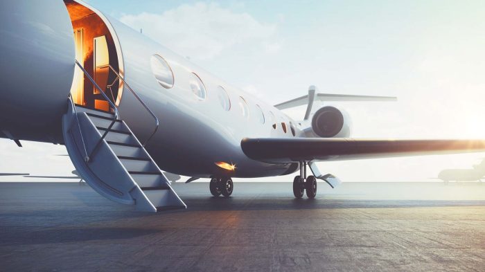 Best private jet rental