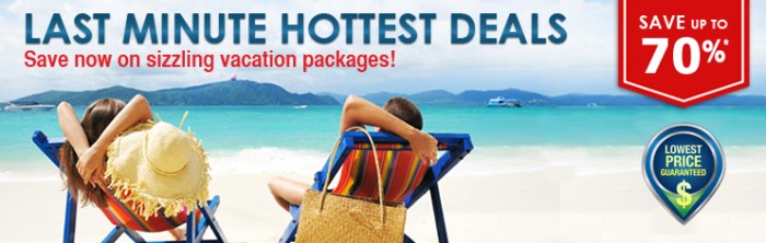 Best site for last minute holidays
