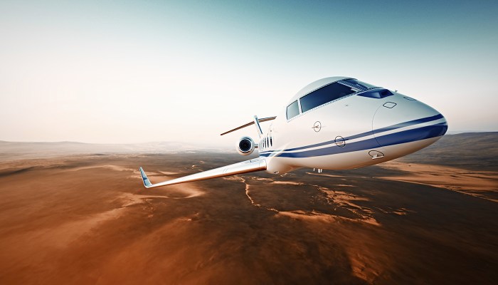 Charter services airplane seater hire jets