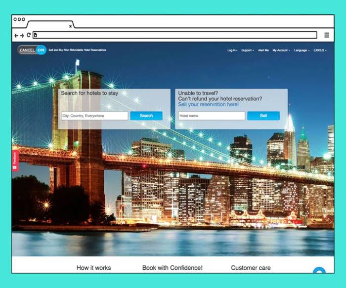 Hotel minute last booking app quickly accommodation