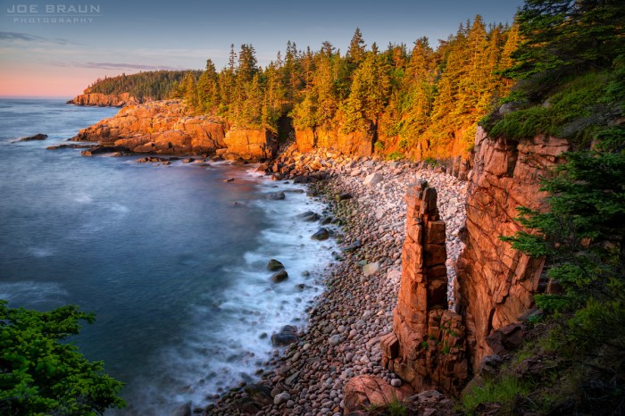 Ocean path
