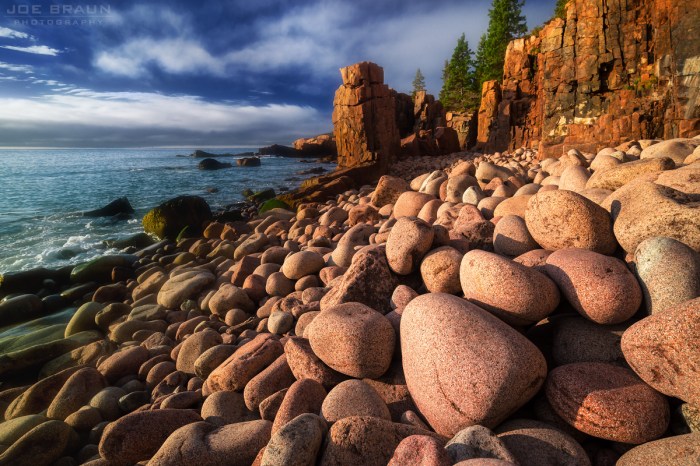 Ocean path