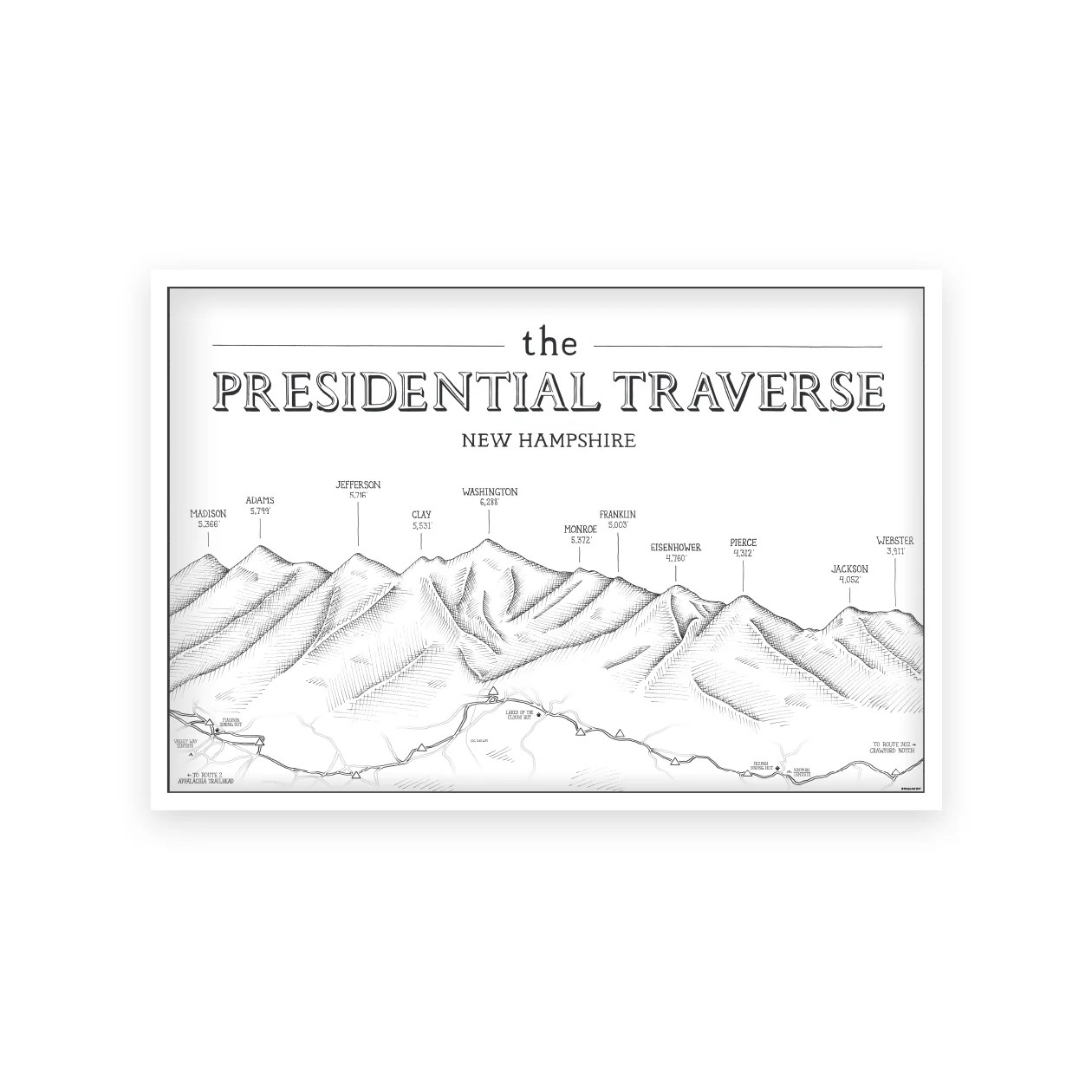 Presidential hike traverse jayh organized charity Presidential hike traverse jayh organized charity