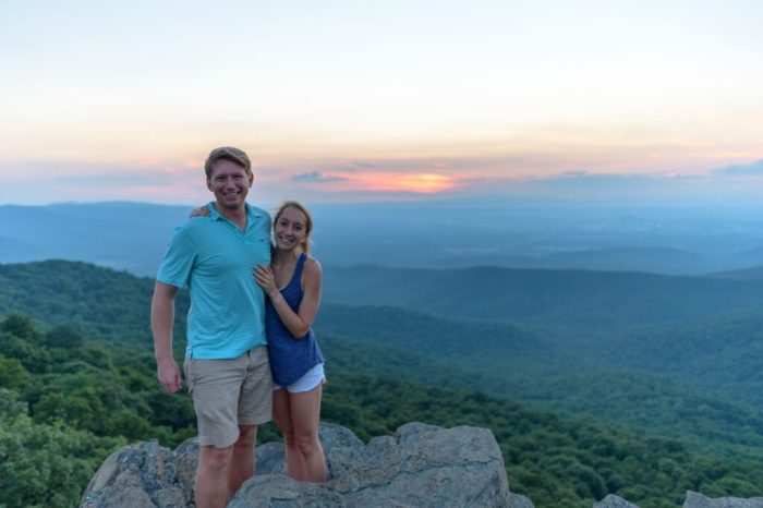 Humpback rock trail