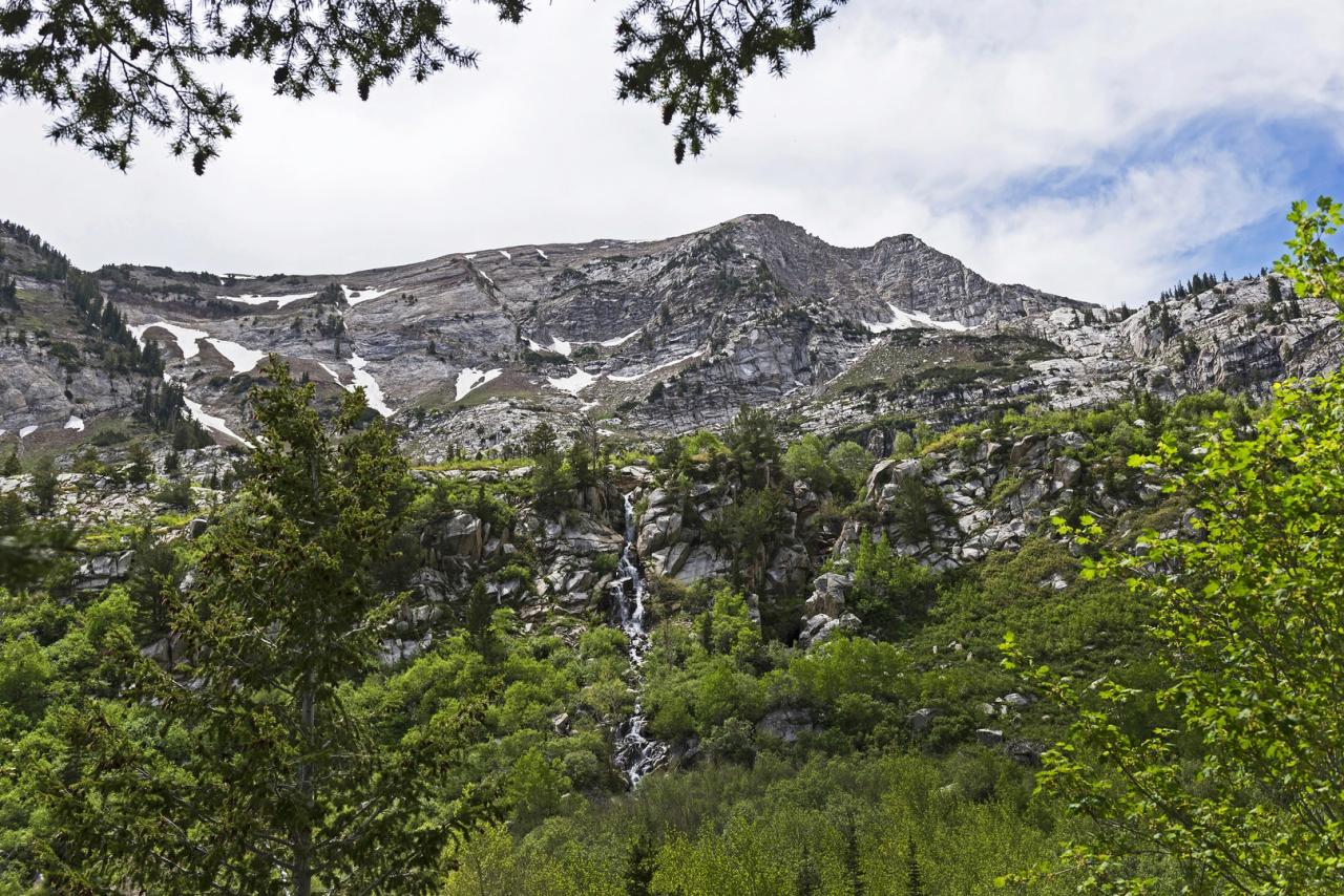 Silver lake trail