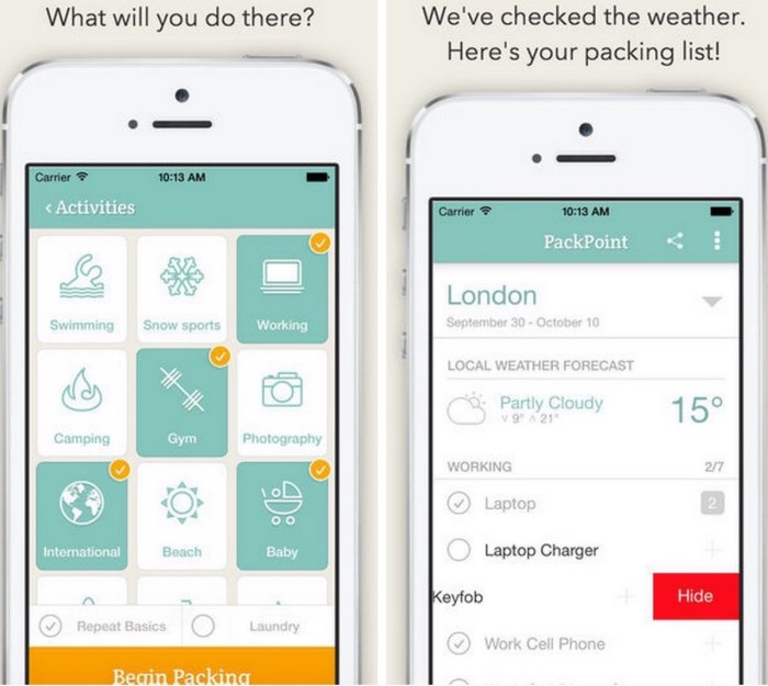 Best travel planning software